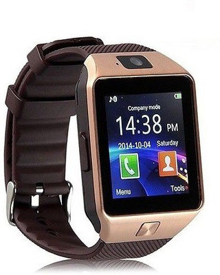 

Optaa Bluetooth Smart Watch Dz09 Wrist Watch Phone with Camera & SIM Card Support10111103 Smartwatch(Brown Strap L)