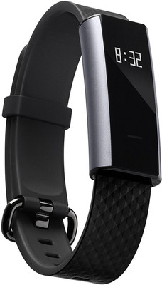 

Amazfit Arc | Activity, Heart Rate & Sleep Tracker Black Smartwatch(Black Strap Free Size)