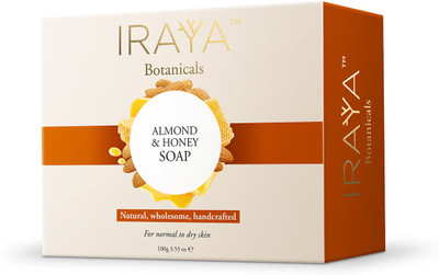 

Iraya Almond & Honey Soap(100 g)