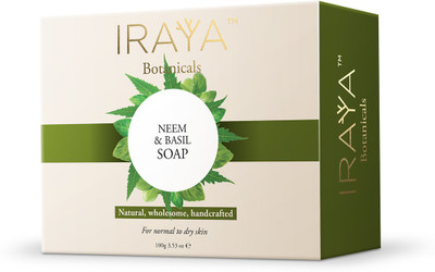 

Iraya Neem & Basil Soap(100 g)