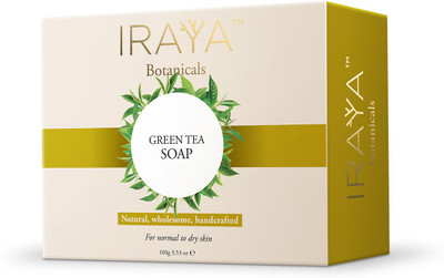 

Iraya Green Tea Soap(100 g)
