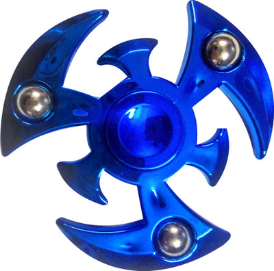 

S.Blaze 3 Arm Action Figure Blue Fidget Spinner Toy for Kids & Adults(Blue)