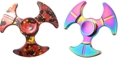 

S.Blaze Fidget Spinner Toy for Kids & Adults(Multicolor)