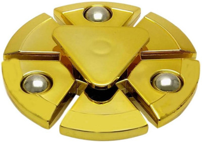 

S.Blaze Golden Iron man Fidget Spinner for Kids & Adults(Gold)