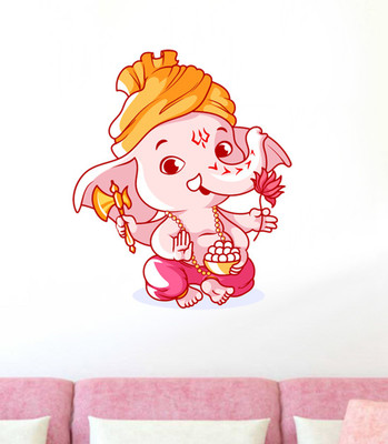 

Grand Pixels  Wall Sticker Sticker(Pack of 1, Multicolor
