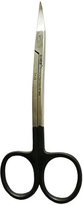 

ss white SURGICAL Scissors Lagrange- 4.08 (Super- Cut )11.5cm Strong Cut Scissors(Sharp/Sharp Blades)