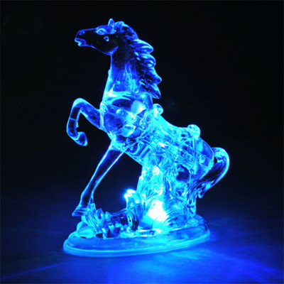 

PRO365 Decorative Horse Light Table Lamp(16 cm, Multicolor)