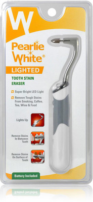 

pearlie white Lighted Tooth Stain Eraser Teeth Whitening Kit