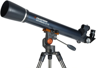 

CELESTRON AstroMaster LT 70AZ Refractor Telescope + AstroMaster Accessory Kit Refracting Telescope(Manual Tracking)