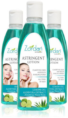 

ZORDAN ASTRINGENT LOTION (100ML*3)(300 ml)