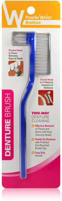 

pearlie white Denture Soft Toothbrush