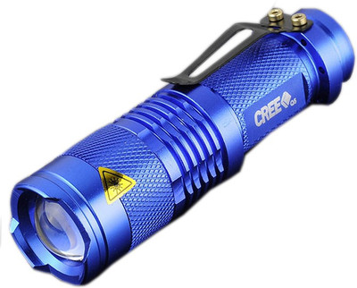 

GOCART Mini Portable Flash Light Torch(Blue)