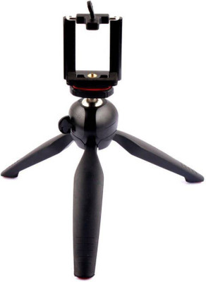 

Gadget Deals Mini Selfie Stand with Phone Holder Clip Tripod Kit(Black, Supports Up to 500 g)