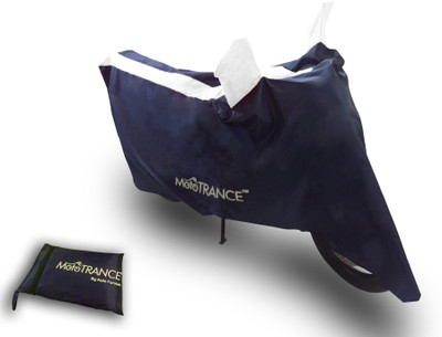 MOTOTRANCE Two Wheeler Cover for Kinetic(Nova, Multicolor)