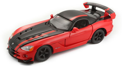 

Bburago Dodge Viper SRT 10 ACR(Red, Black), Black;red