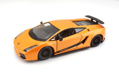 

Bburago Lamborghini Gallardo Superleggera(Orange)
