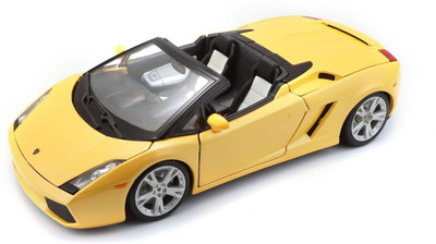 

Bburago Lamborghini Gallardo Spyder(Yellow)