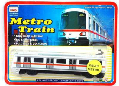 

J H Traders CENTY METRO TRAIN FOR KIDS(Multicolor)