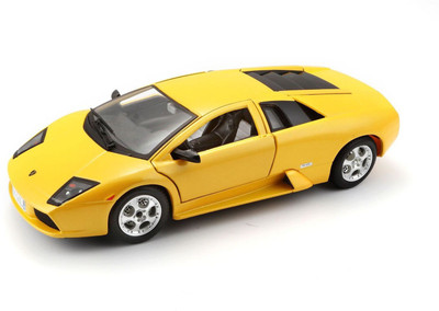 

Bburago Lamborghini Murcielago(Yellow)