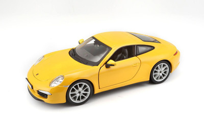 

Bburago Porsche 911 Carrera S Diecast Model Car(Yellow)