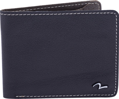 

Spykar Men Black Genuine Leather Wallet(8 Card Slots)