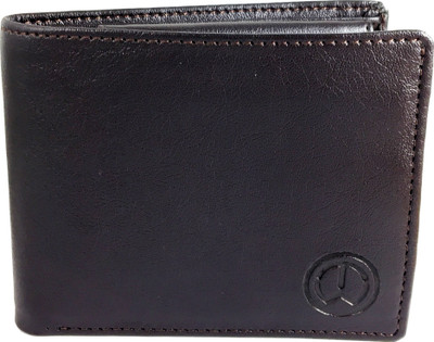 

TnW Men Black Artificial Leather Wallet(4 Card Slots), Brown