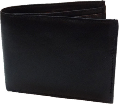 

Daksh Men Black Genuine Leather Wallet(3 Card Slots)