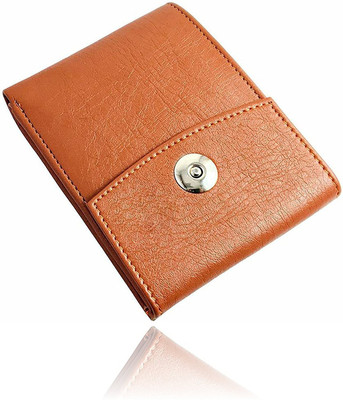 

PRT USA Boys Tan Artificial Leather Wallet(6 Card Slots)