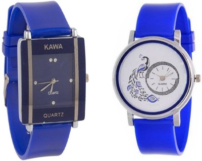 Frolik FR-222 PU MATERIAL BLUE Watch  - For Women   Watches  (Frolik)