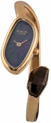 Titan 95055YM01F Raga Espana Watch  - For Women   Watches  (Titan)