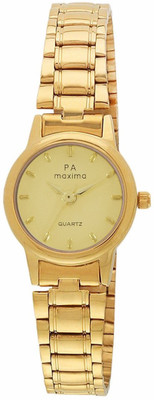 Maxima 48531CMLY Watch - For Women