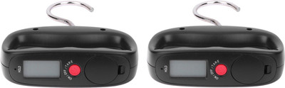 

CASON Set Of 2 - Electronic Digital Travel Bag Luggage Weight Capacity- 50 Kg Heavy duty & Pin type-P8 Weighing Scale(Multicolor)