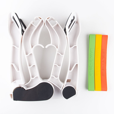 

Bruzone Premium Wonder Arms B06 Ab Exerciser(White)