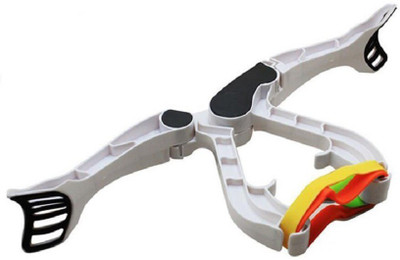 

Bruzone Premium Wonder Arms B01 Ab Exerciser(White)