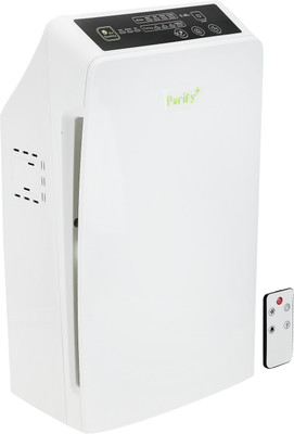 Purify+ A100-01 Portable Room Air Purifier(White) at flipkart