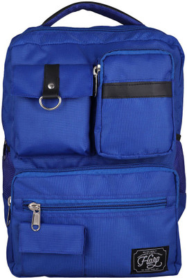 

Shopharp oxford 23 L Laptop Backpack(Blue)