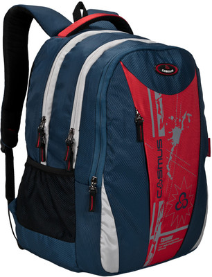 

Cosmus Durban 40 L Backpack(Blue, Red), Navy blue