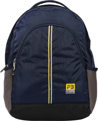 

FB Fashion SB-342 22 L Backpack(Multicolor), Blue
