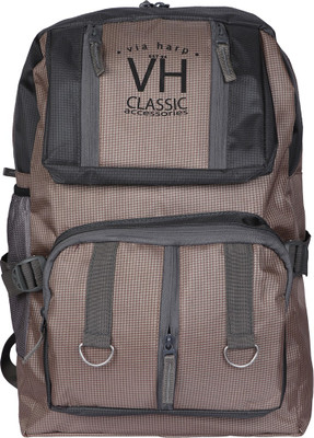 

Via Harp tokyo 12 L Laptop Backpack(Beige), Biege