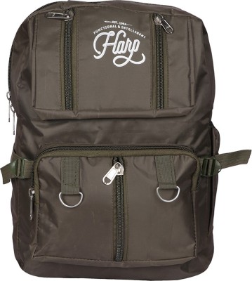 

Harp Japan backpack verde 12 L Laptop Backpack 13 L Laptop Backpack(Green), Army green