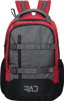 

Rare And Demanded Skater Ultra 23 L Backpack(Grey), Grey;red