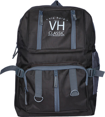 

Via Harp tokyo via harp choc 12 L Laptop Backpack(Brown)