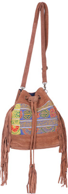 

IndiWeaves 82100-386-IW Multipurpose Bag(Multicolor, 11 inch)