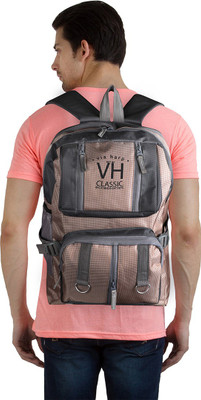 

Via Harp Tokyo backpack Backpack(Grey, 15 L)
