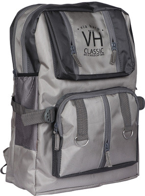 

Via Harp Tokyo 12 L Laptop Backpack(Multicolor), Grey