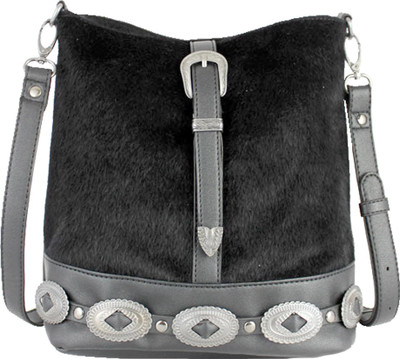 

LONDON RAG BG5180_Black Shoulder Bag(Black, 7 L)