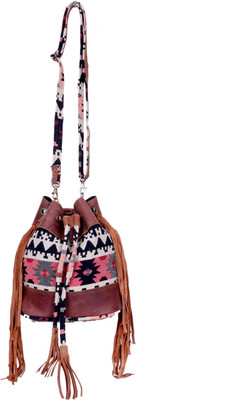 

IndiWeaves 82100-383-IW Multipurpose Bag(Multicolor, 11 inch)