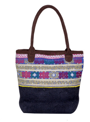 

IndiWeaves 82100-365-IW Multipurpose Bag(Multicolor, 12 inch)