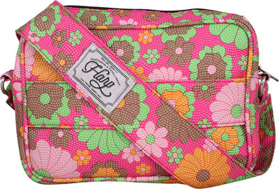 

shopharp KYOTO EVENING BAG Shoulder Bag(Pink, 3 L)