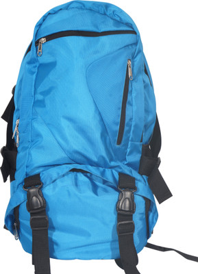 

Pretty Krafts Hiking / Travelling / Trekking Waterproof Haversack(Blue, 75 L)